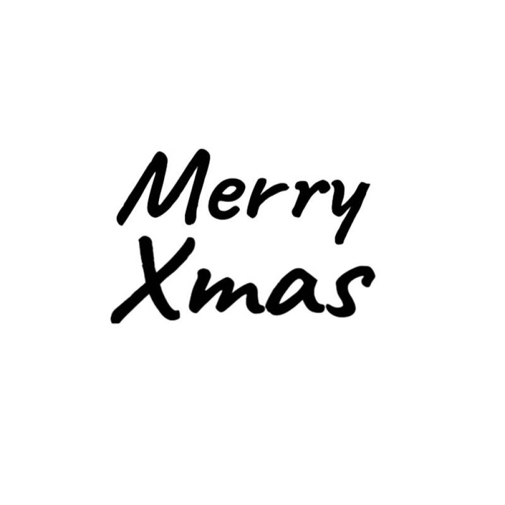 Simple happy xmas svg for T shirt